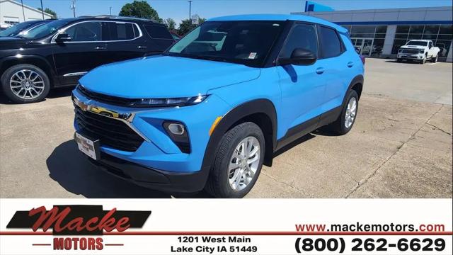 2024 Chevrolet TrailBlazer AWD LS for sale in Lake City, IA