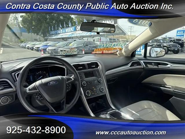 2018 Ford Fusion Hybrid S