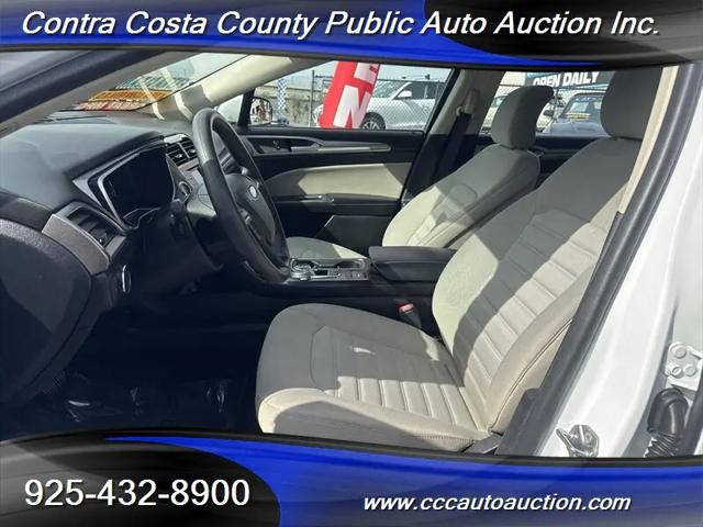 2018 Ford Fusion Hybrid S