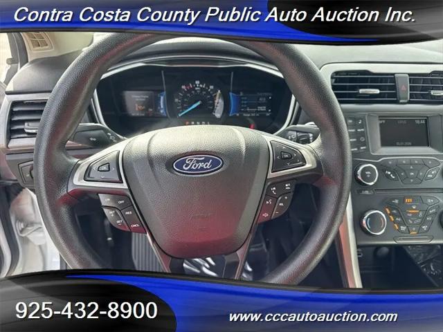 2018 Ford Fusion Hybrid S