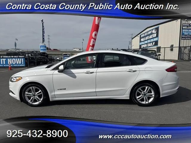 2018 Ford Fusion Hybrid S
