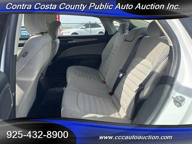 2018 Ford Fusion Hybrid S