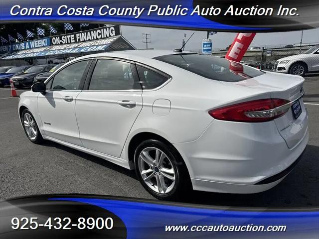 2018 Ford Fusion Hybrid S