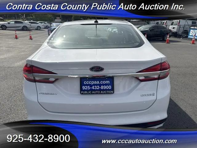 2018 Ford Fusion Hybrid S