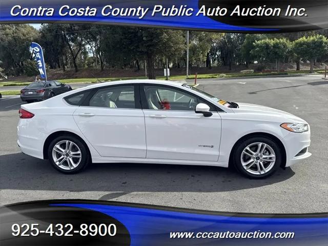 2018 Ford Fusion Hybrid S