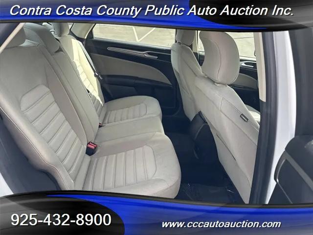 2018 Ford Fusion Hybrid S