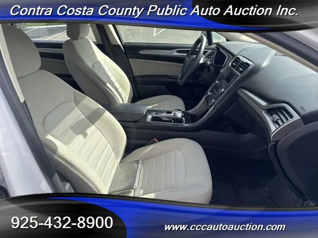 2018 Ford Fusion Hybrid S