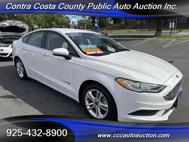 2018 Ford Fusion Hybrid S