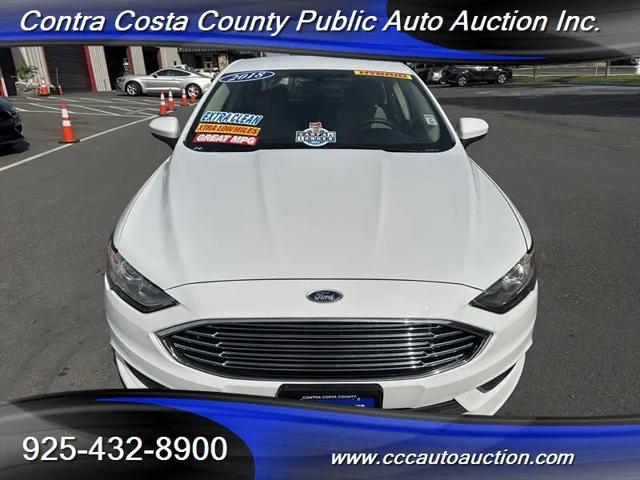 2018 Ford Fusion Hybrid S