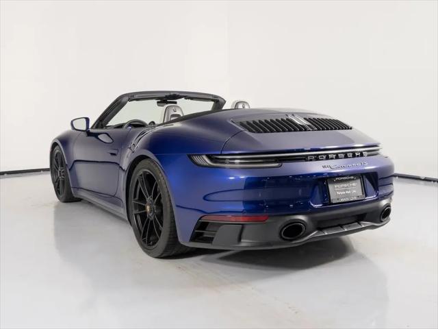 2023 Porsche 911 Carrera 4 GTS Cabriolet