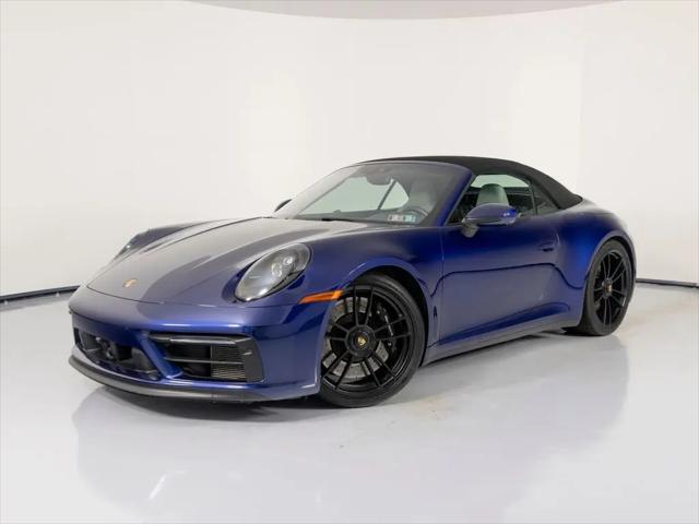 2023 Porsche 911 Carrera 4 GTS Cabriolet