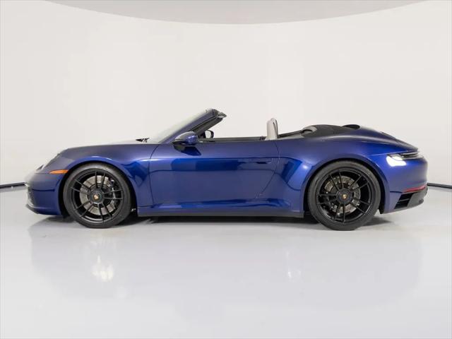 2023 Porsche 911 Carrera 4 GTS Cabriolet