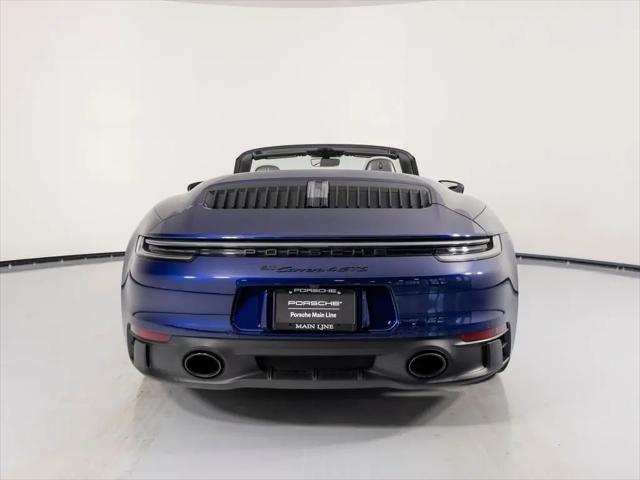 2023 Porsche 911 Carrera 4 GTS Cabriolet