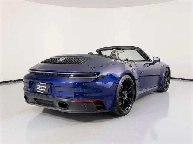 2023 Porsche 911 Carrera 4 GTS Cabriolet
