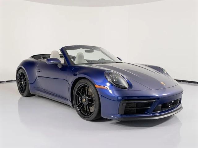 2023 Porsche 911 Carrera 4 GTS Cabriolet