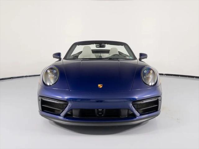 2023 Porsche 911 Carrera 4 GTS Cabriolet