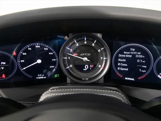2023 Porsche 911 Carrera 4 GTS Cabriolet