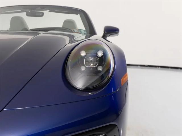 2023 Porsche 911 Carrera 4 GTS Cabriolet