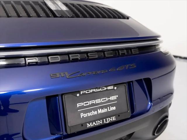 2023 Porsche 911 Carrera 4 GTS Cabriolet