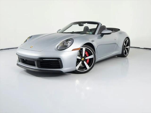 2021 Porsche 911 Carrera 4S Cabriolet for sale in Newtown Square, PA