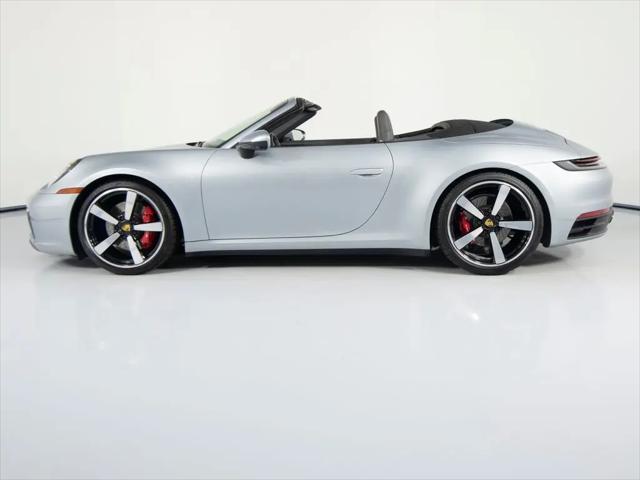 2021 Porsche 911 Carrera 4S Cabriolet
