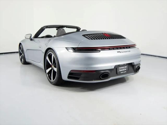 2021 Porsche 911 Carrera 4S Cabriolet
