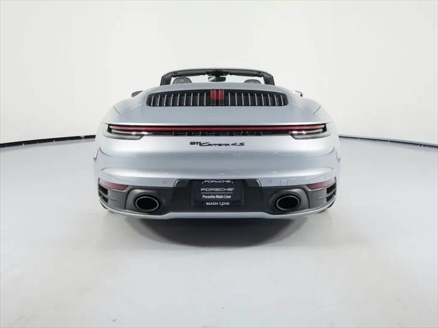 2021 Porsche 911 Carrera 4S Cabriolet