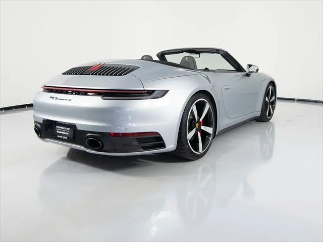 2021 Porsche 911 Carrera 4S Cabriolet