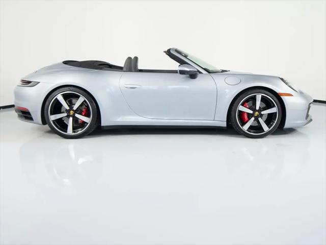 2021 Porsche 911 Carrera 4S Cabriolet