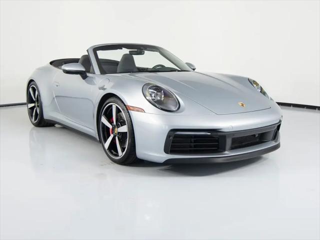 2021 Porsche 911 Carrera 4S Cabriolet
