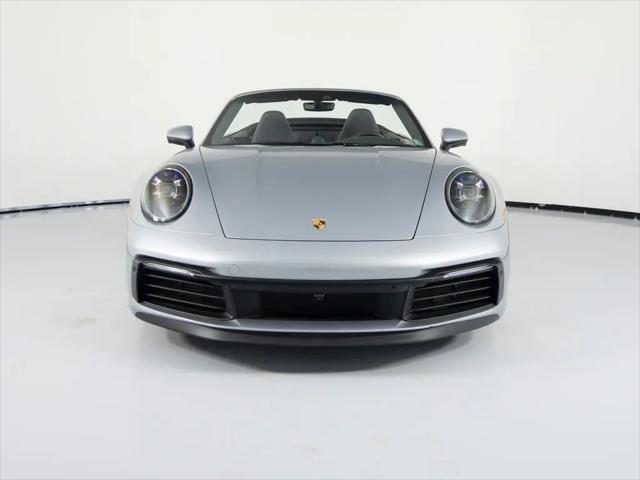 2021 Porsche 911 Carrera 4S Cabriolet
