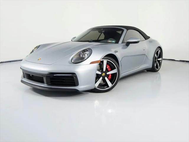 2021 Porsche 911 Carrera 4S Cabriolet