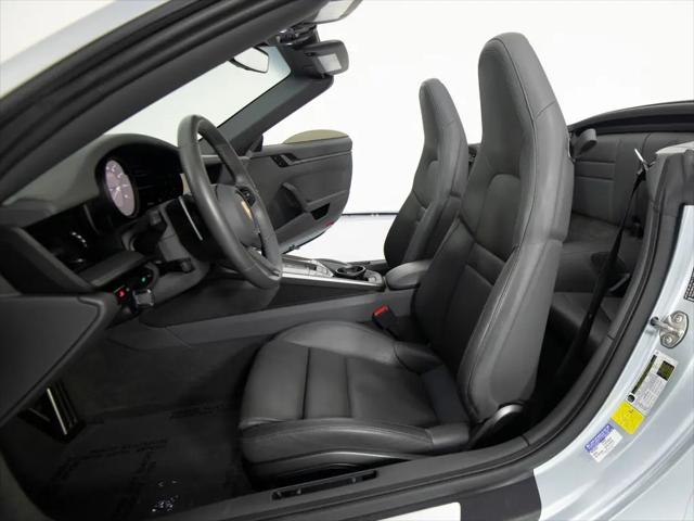 2021 Porsche 911 Carrera 4S Cabriolet