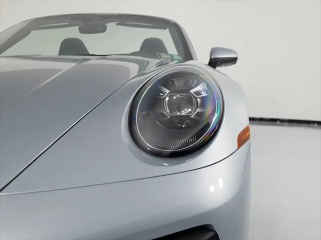 2021 Porsche 911 Carrera 4S Cabriolet