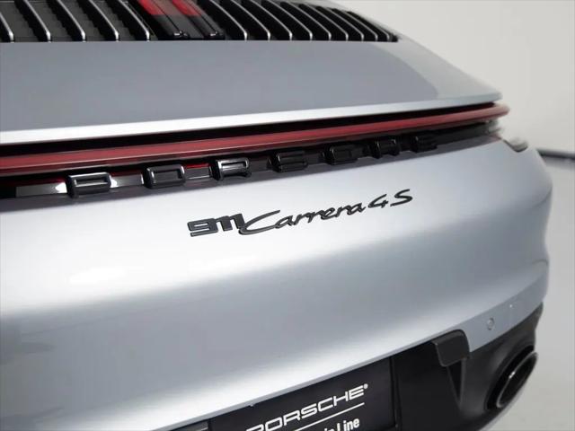 2021 Porsche 911 Carrera 4S Cabriolet