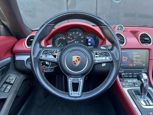 2021 Porsche 718 Spyder 718 Spyder