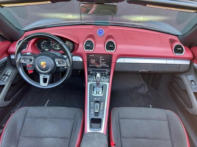 2021 Porsche 718 Spyder 718 Spyder