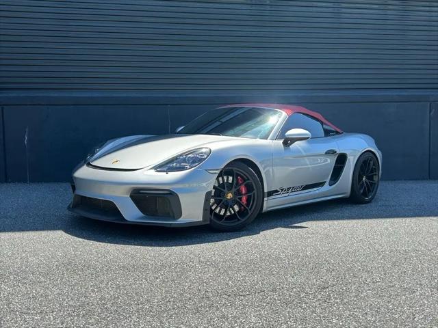 2021 Porsche 718 Spyder 718 Spyder
