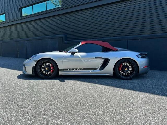 2021 Porsche 718 Spyder 718 Spyder
