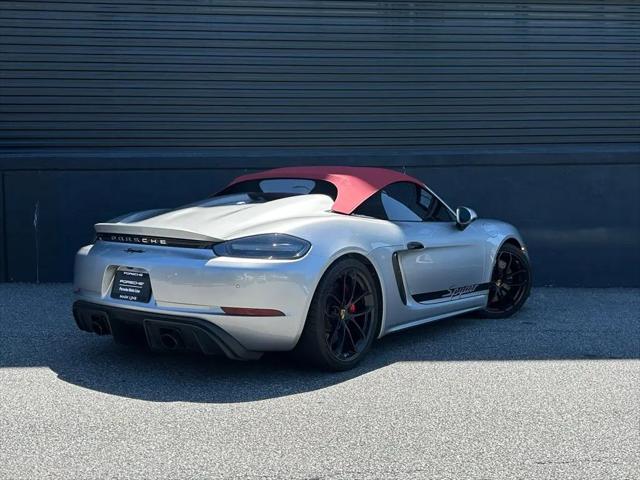 2021 Porsche 718 Spyder 718 Spyder