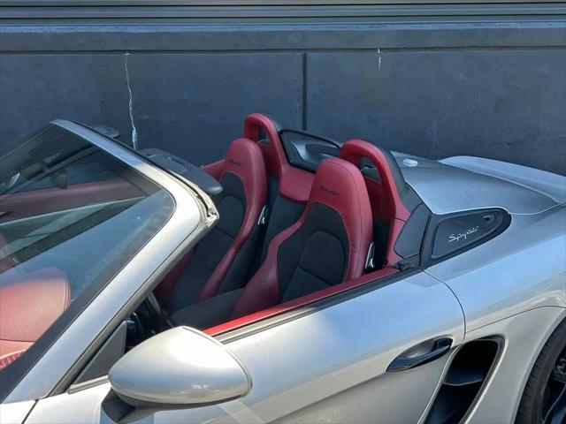 2021 Porsche 718 Spyder 718 Spyder