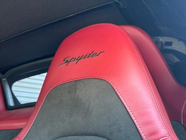 2021 Porsche 718 Spyder 718 Spyder