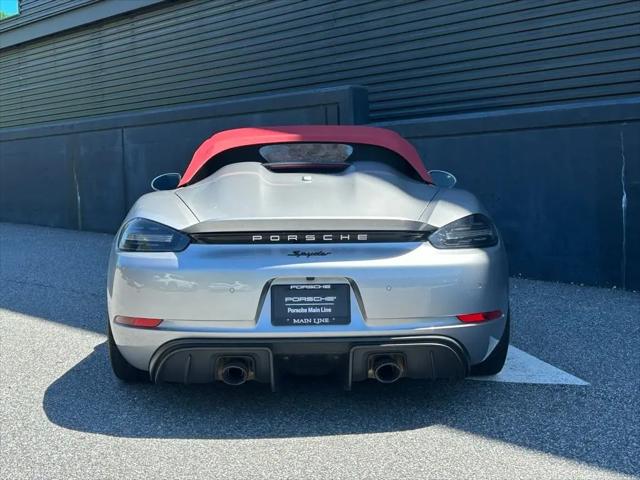2021 Porsche 718 Spyder 718 Spyder