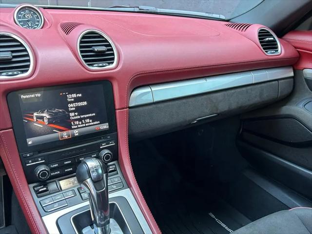 2021 Porsche 718 Spyder 718 Spyder