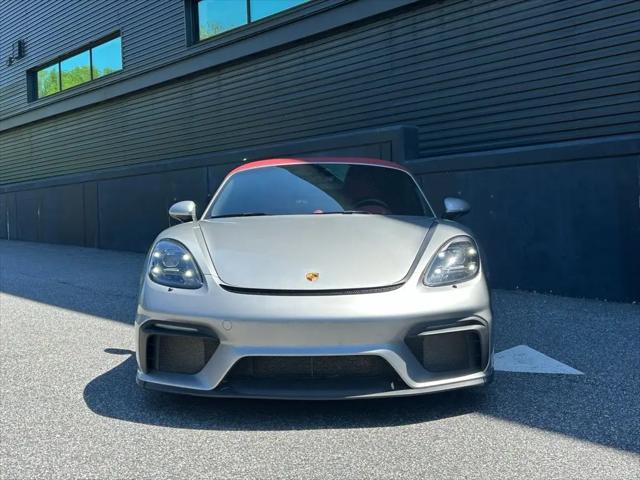 2021 Porsche 718 Spyder 718 Spyder
