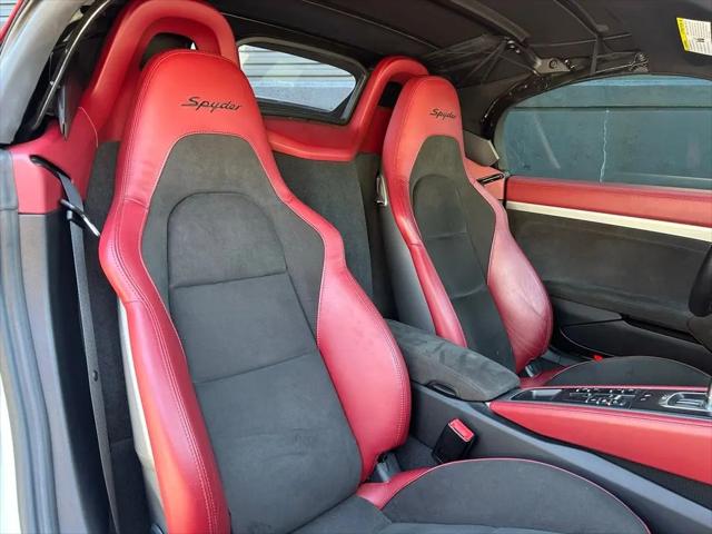 2021 Porsche 718 Spyder 718 Spyder