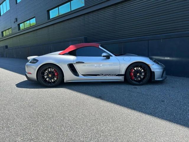2021 Porsche 718 Spyder 718 Spyder