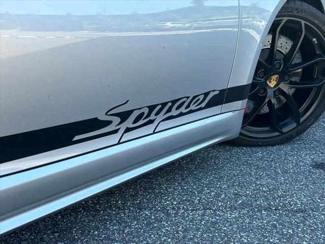 2021 Porsche 718 Spyder 718 Spyder