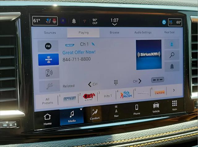 2023 Chrysler Pacifica Hybrid Pinnacle