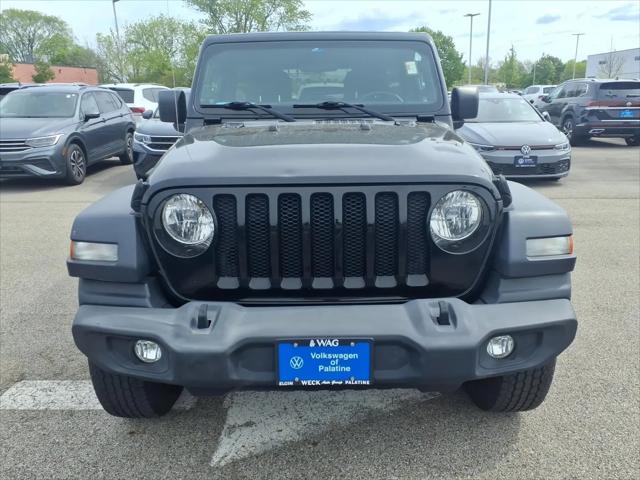 2018 Jeep Wrangler Unlimited Sport S 4x4